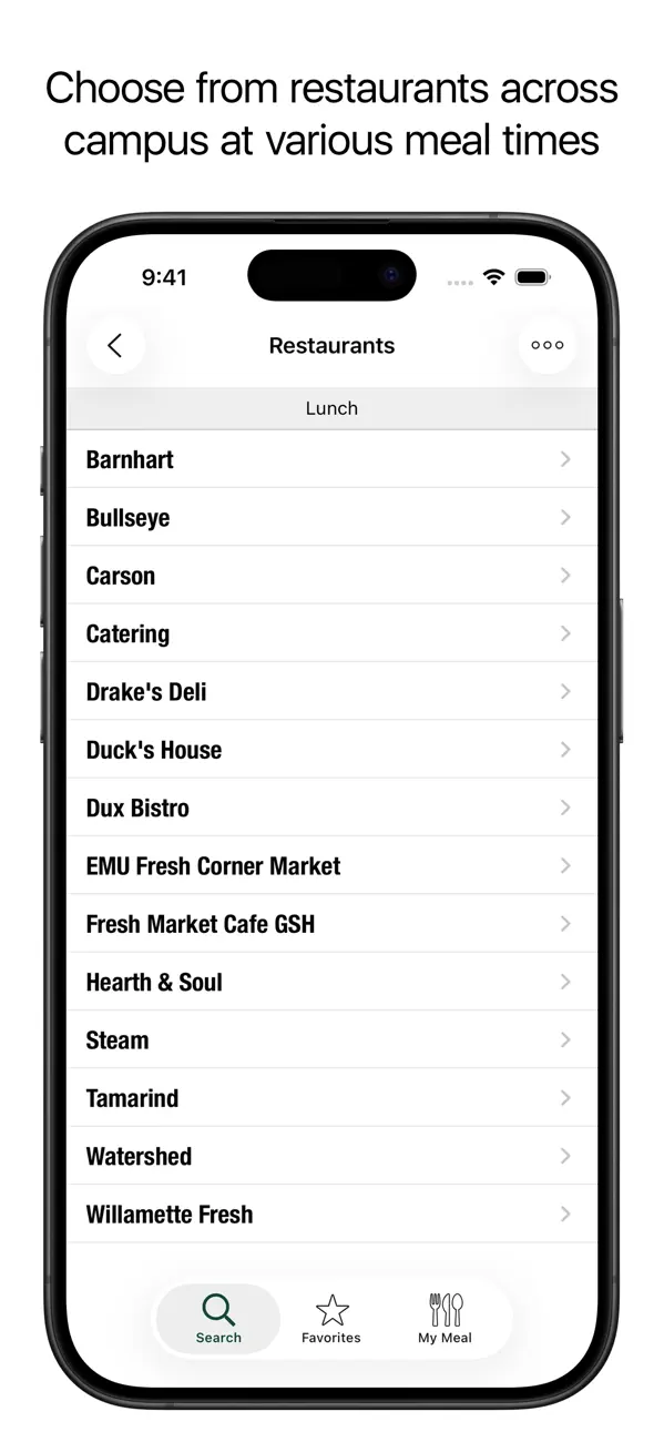 Screenshot #1 pour Nutrition - Univ. of Oregon