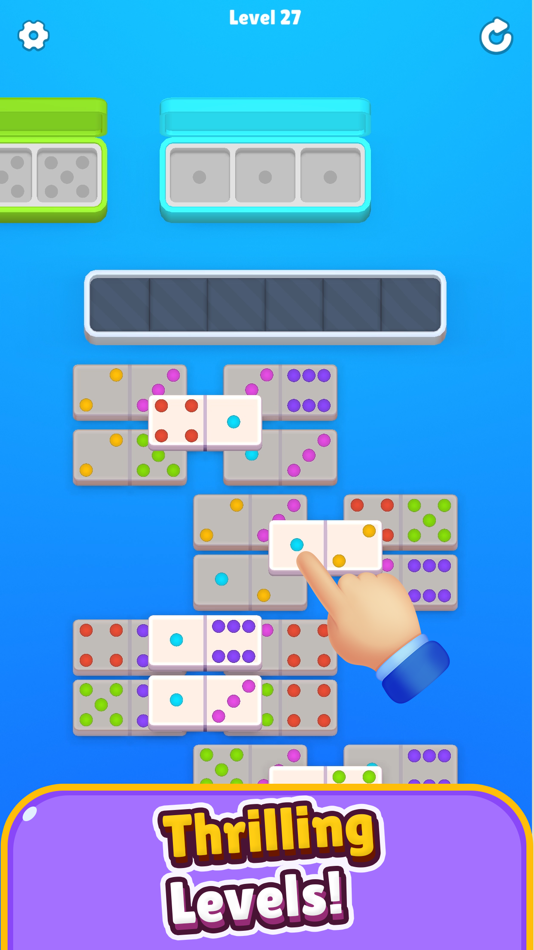 #4. Domino Matcher 3D (iOS) 由: RUBY OYUN VE YAZILIM DANISMANLIK SANAYI TICARET ANONIM SIRKETI