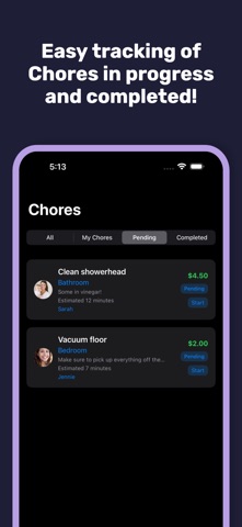 Smart Chore Chart Screenshot 4 of 7