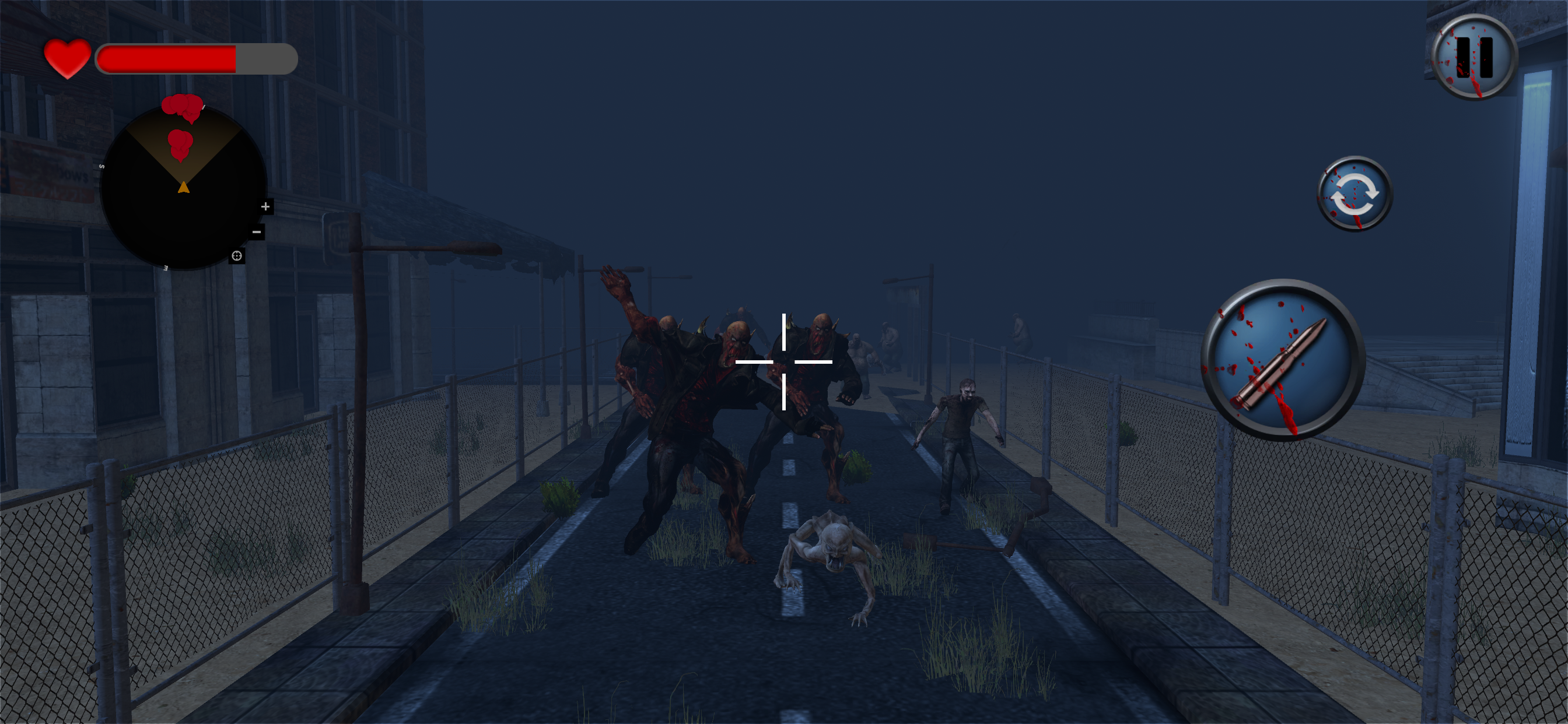 Dog FPS Zombie Shooting