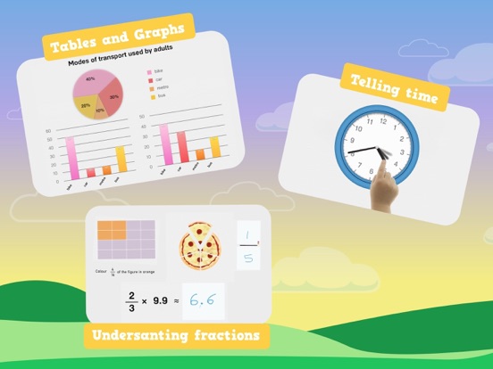 myBlee Math iPad app afbeelding 7