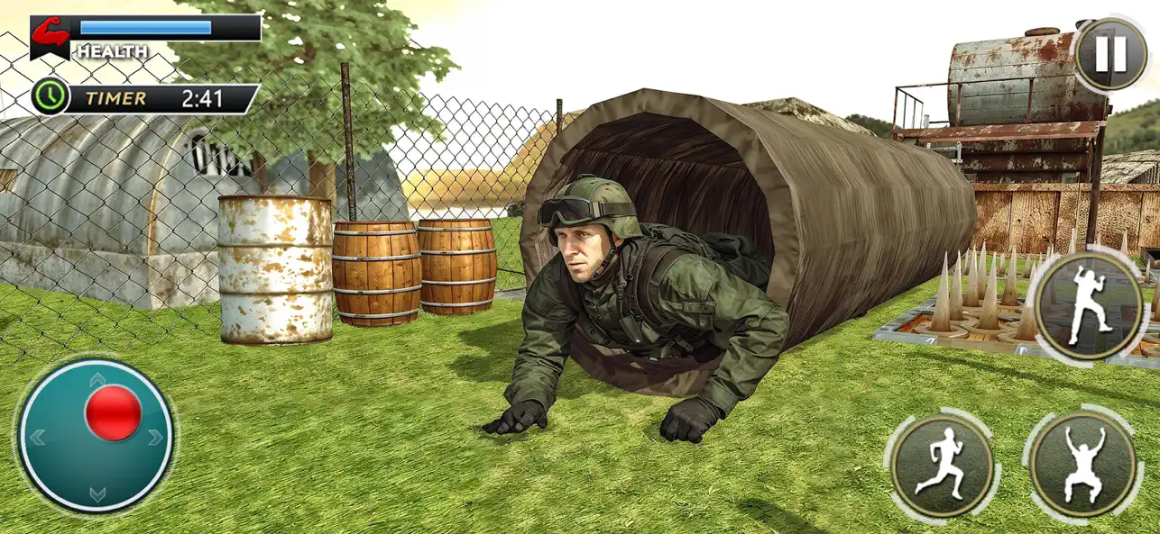 Screenshot #3 pour Formation de l'armée en 3D