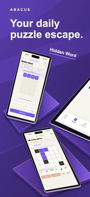 Abacus: Daily Brain Games screenshot 1
