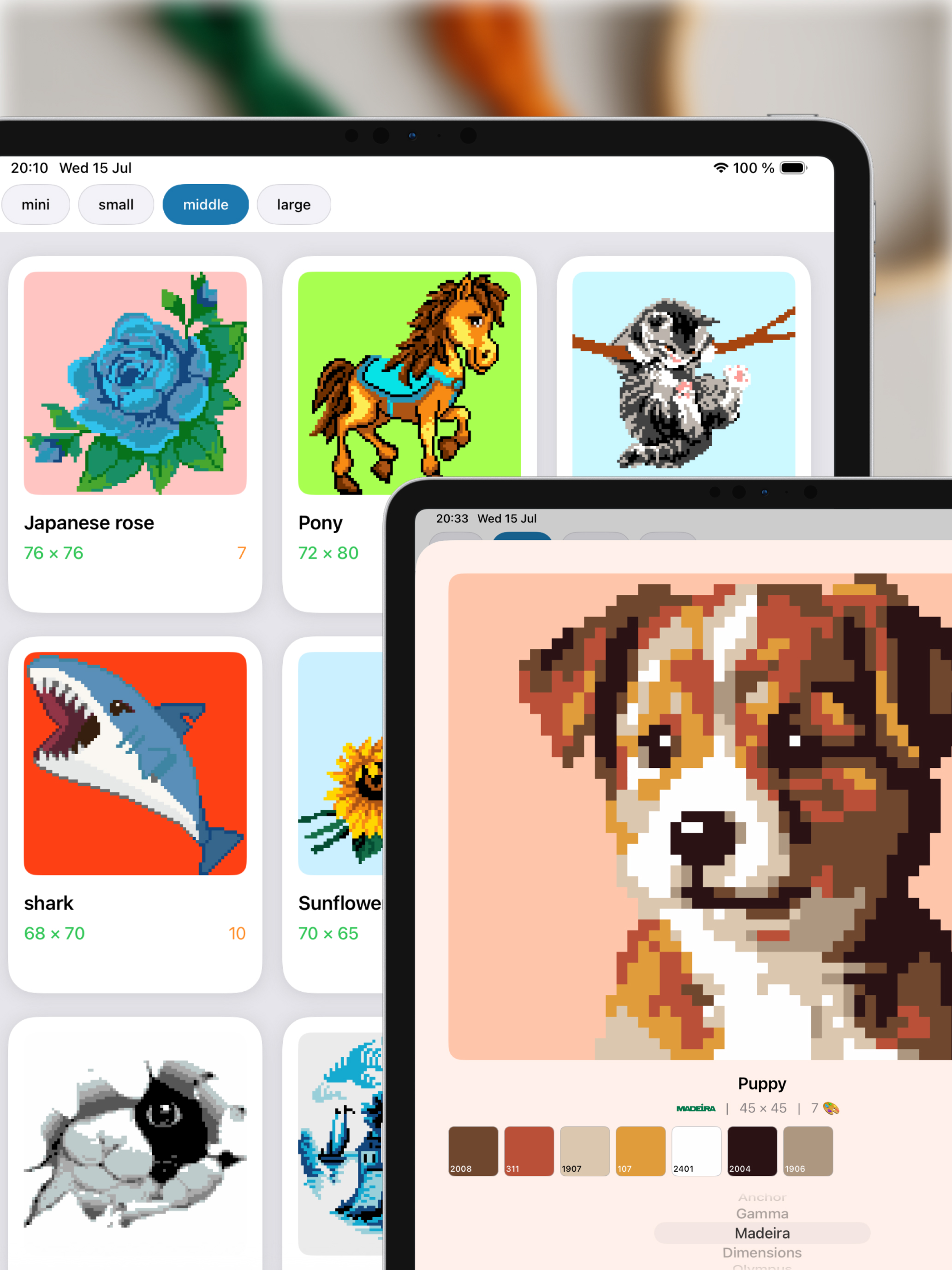 pixel2stitch screenshot 15