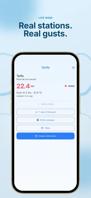 WindUp: Live Wind Alarm screenshot 4