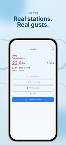 WindUp: Live Wind Alarm screenshot