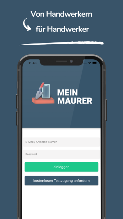 MeinMaurer Screenshot