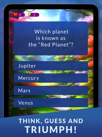 QuiDiDo: Fun Trivia Quiz iPad screenshot