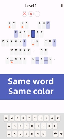 Word puzzle funny-Wordcoのおすすめ画像1