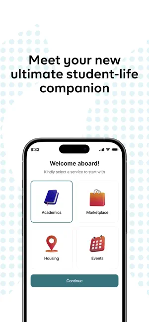 Student cornr screenshot 1