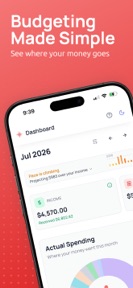 Waypoint Budget Planner App screenshot