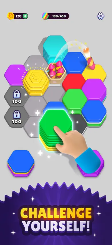 Hexa Sort screenshot 4