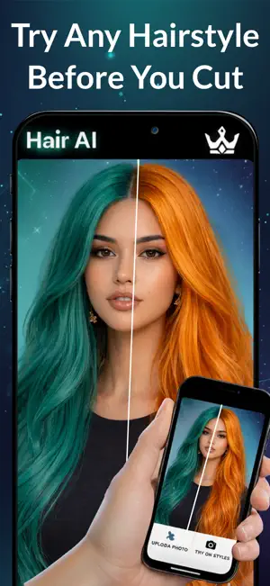 Hair Cut: AI HairStyle Filter screenshot 1