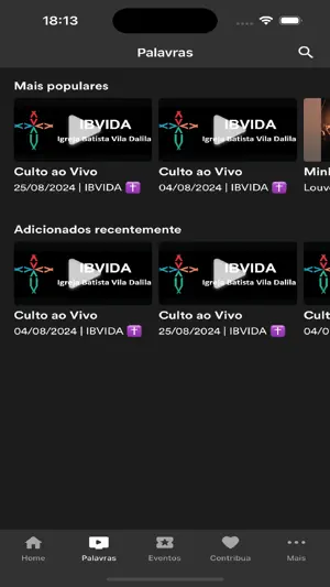 App IBVIDA screenshot 2