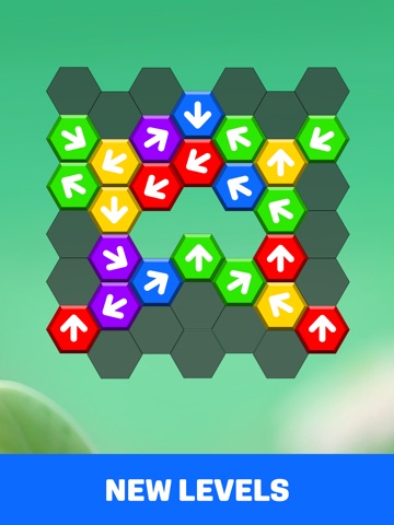 Hexa Jam: block escape iPad screenshot