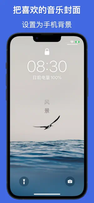 音乐壁纸-Artwall,Music Coverart screenshot 1