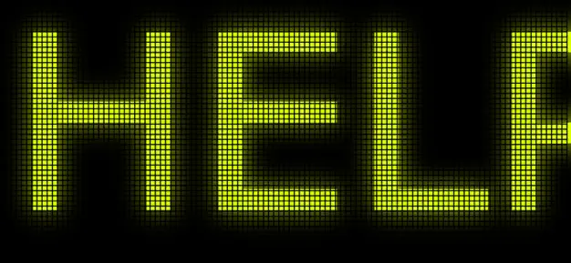 Scrollit: display scrolling 滚动霓虹显示器应用截图