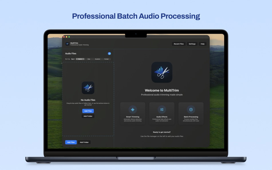 #1. MultiTrim (macOS) 게시자: Filip Persuric Bernobic