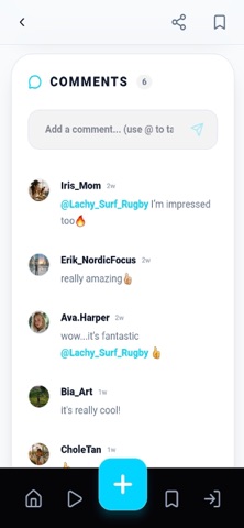 CoolTopia: No Algo Social Feed screenshot