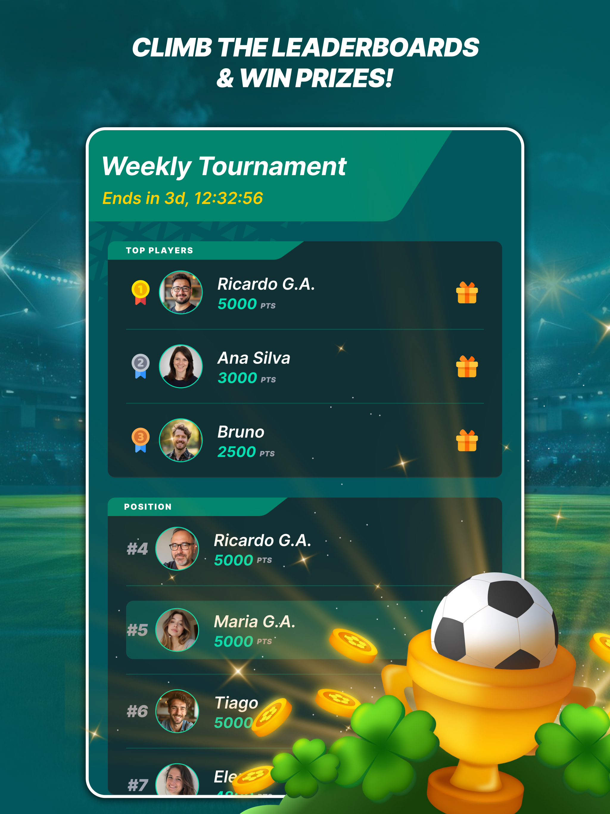 Trivela Quiz: World Football