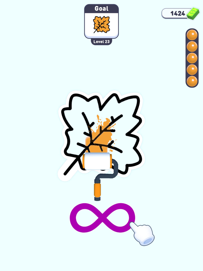 Paint Rush - Color Roll