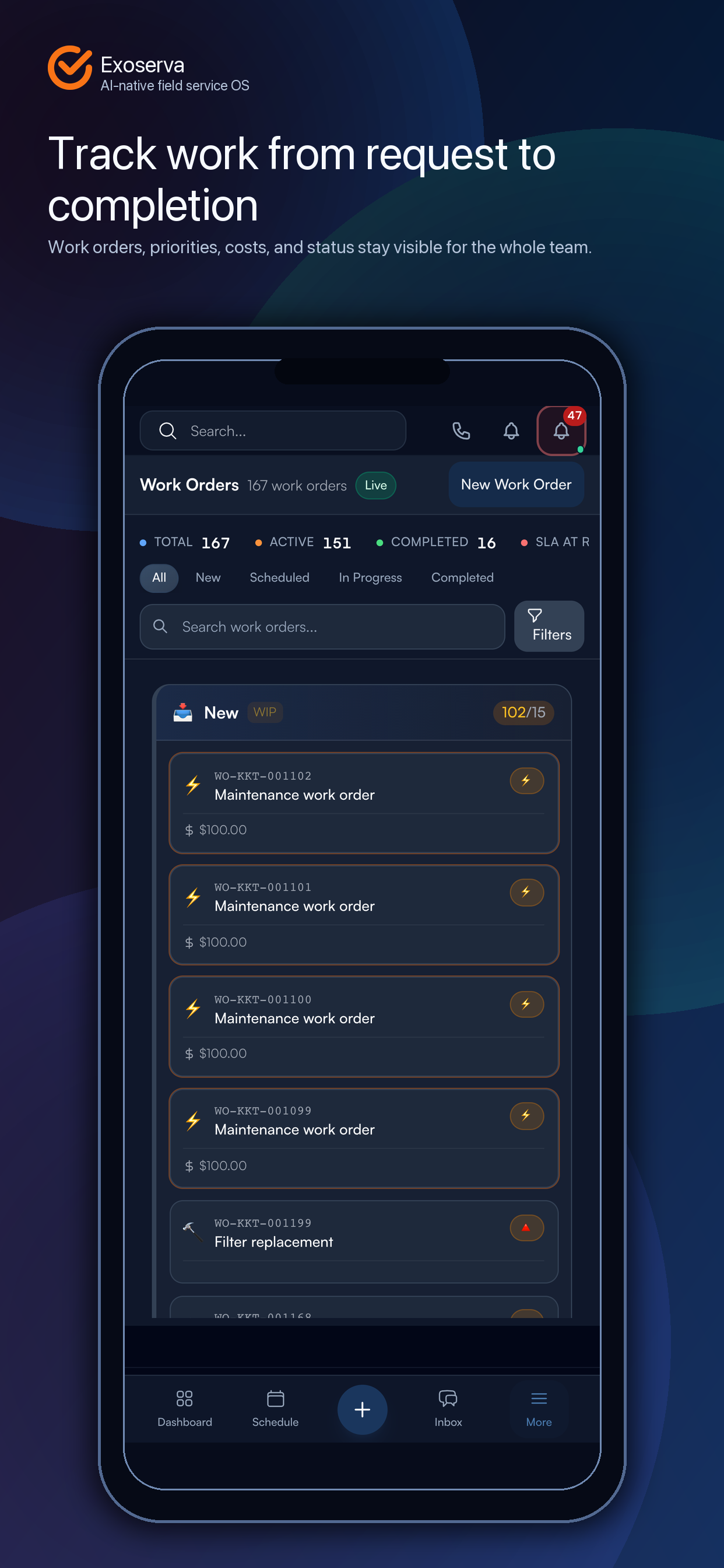 Exoserva screenshot 6