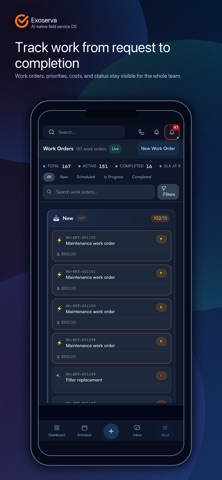 Exoserva screenshot