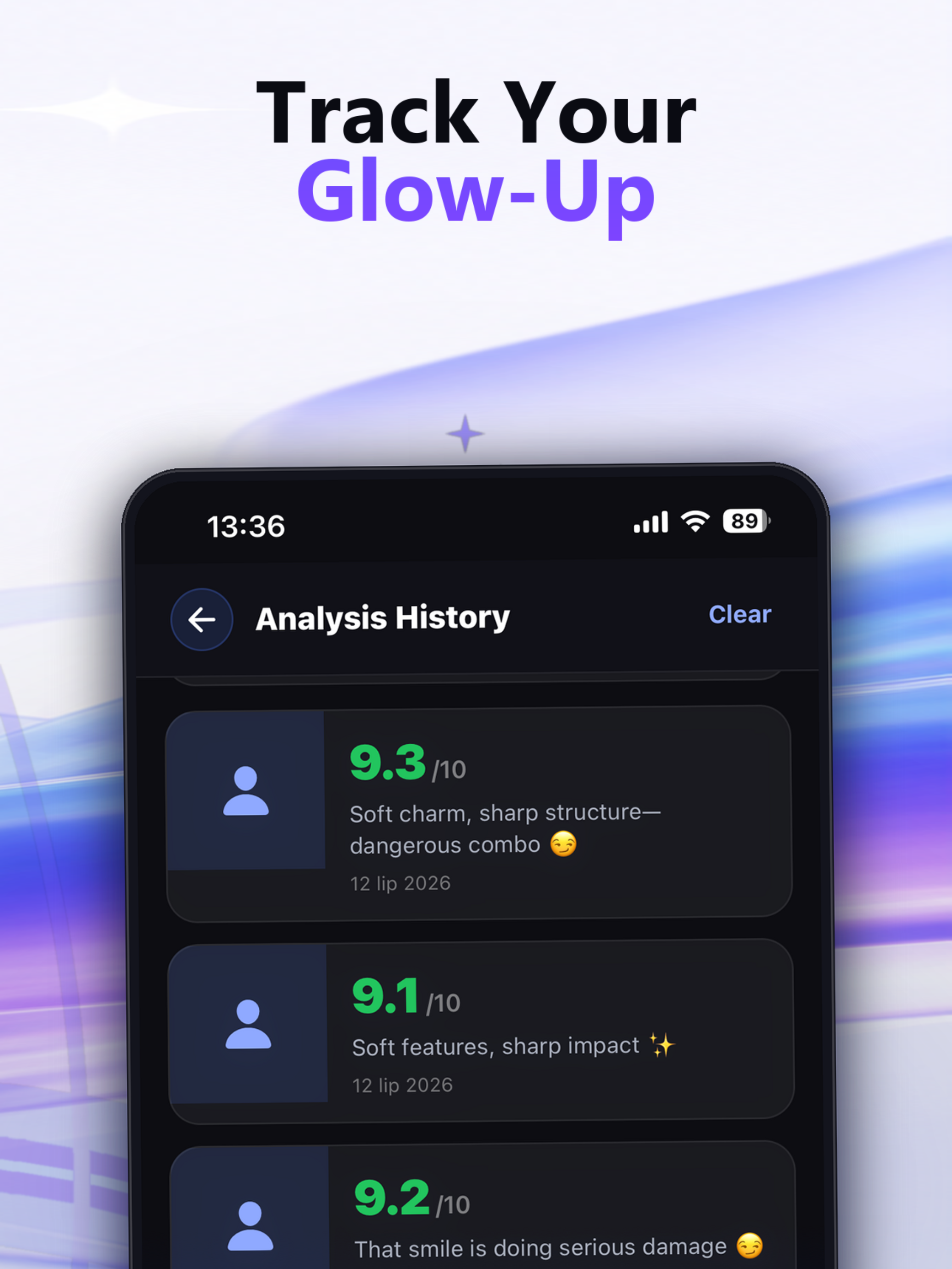FaceScore - Improve Your Look screenshot 10