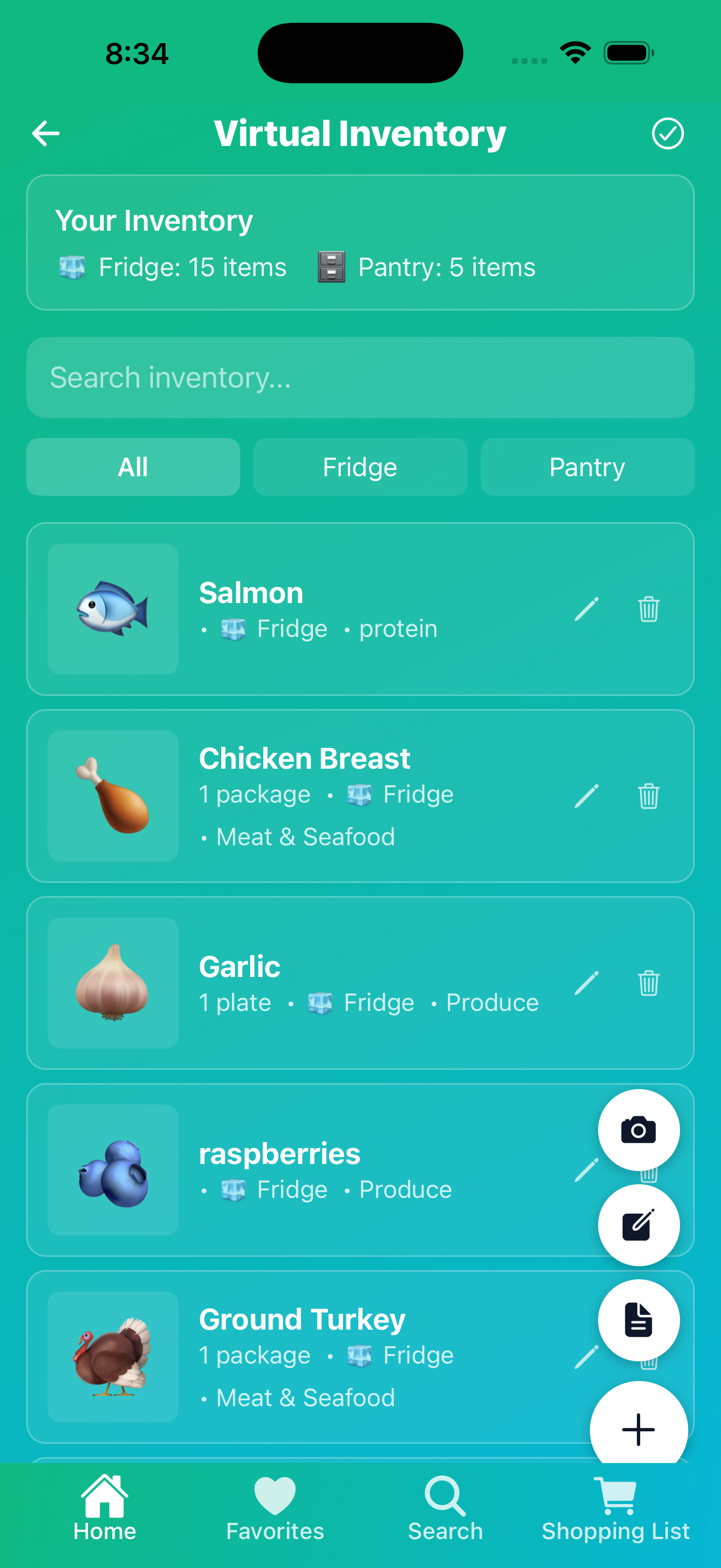 Fridge Vision: Smart Recipe screenshot 9