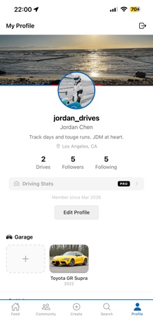 Tarmac - Drive and Share screenshot