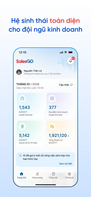 SalesGO screenshot 2