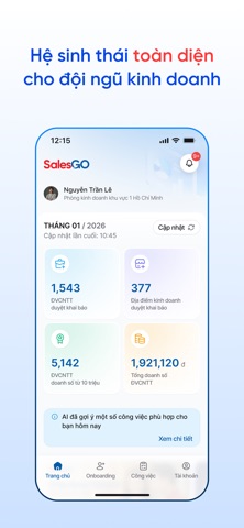 SalesGO screenshot