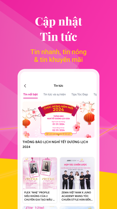 ZEMA: BEAUTY & MORE Screenshot