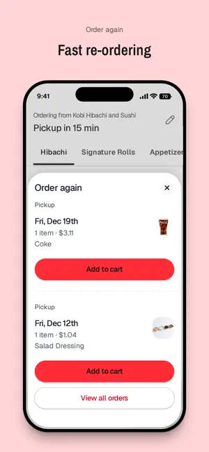 Kobi Hibachi and Sushi screenshot 4