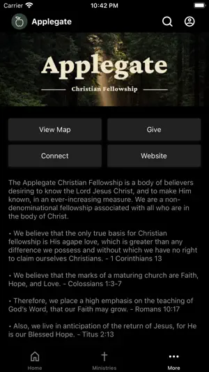 Applegate Christian Fellowship screenshot 3