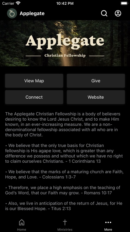 Applegate Christian Fellowship