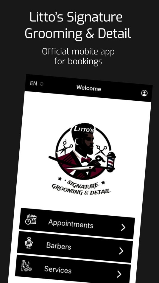 Litto’s Signature Grooming - 17.0.6 - (iOS)