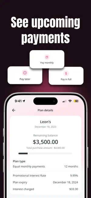 Flexiti Financial iPhone screenshot 1