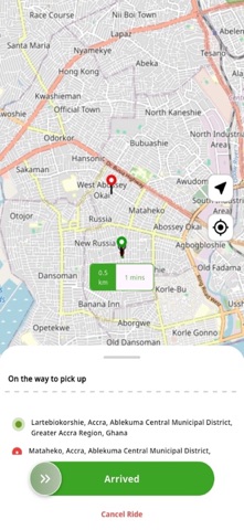 Okada247 Rider screenshot