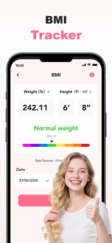 VitalPress: BP & Heart Rate iPhone screenshot