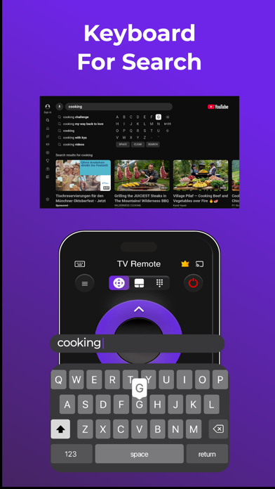 TV Remote Control Universal ‧ iPhone screenshot