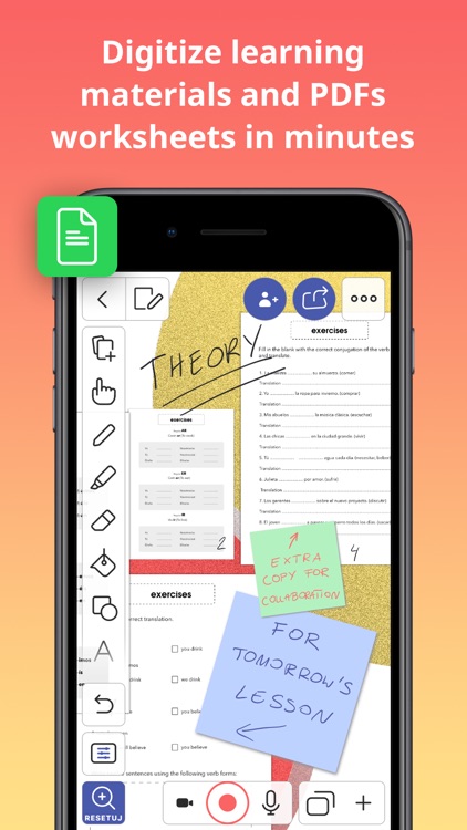 Explain Everything Whiteboard screenshot-4