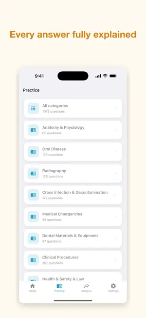 NEBDN Dental Nurse Exam screenshot 2