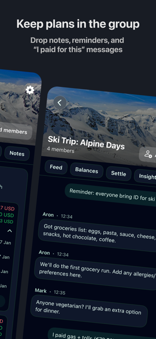 SplitNeat: Split Bills Screenshot 5 of 9