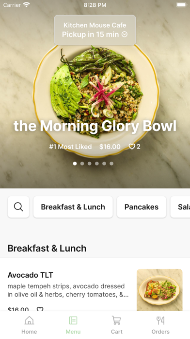 Kitchen Mouse Cafe To Go iPhone screenshot 2 - Food & Drink app