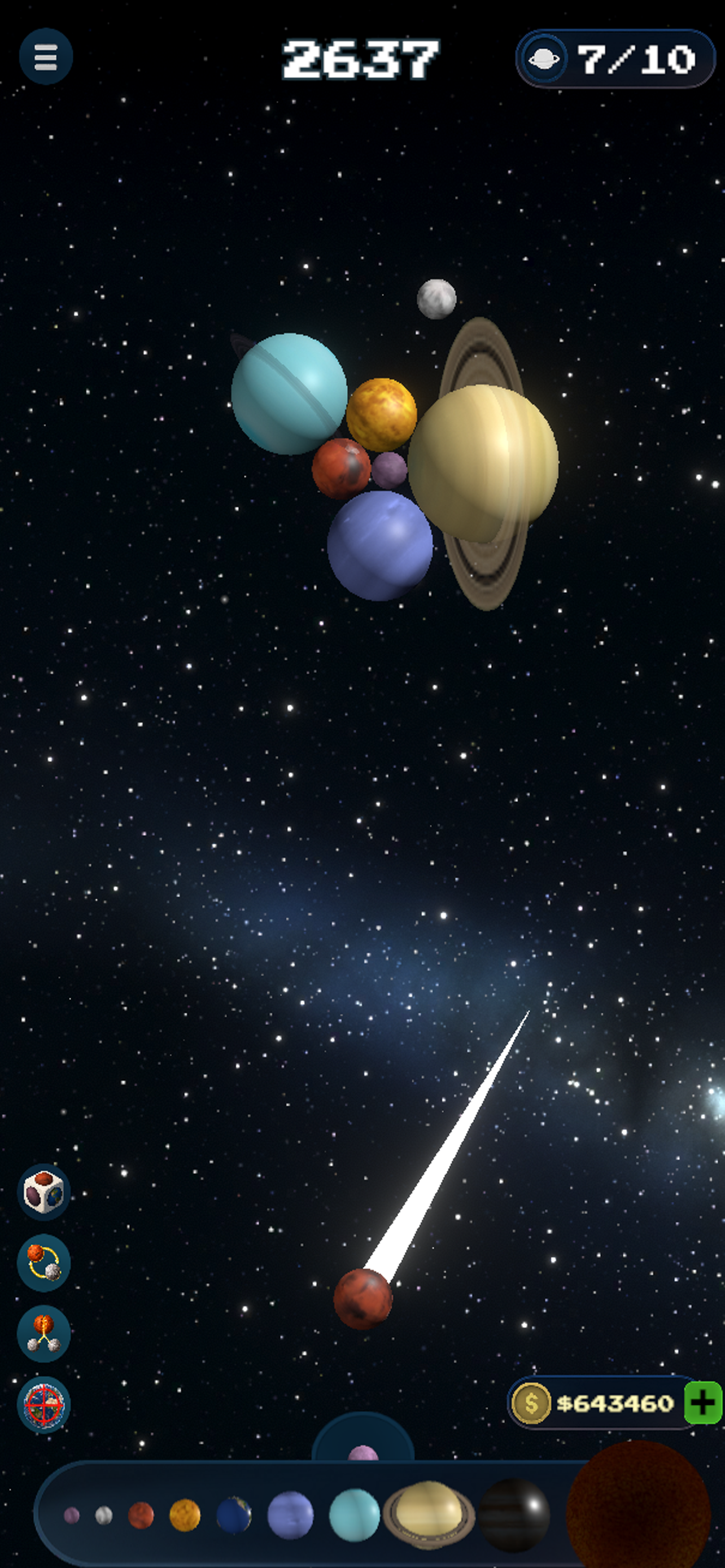 The Cosmic Clash screenshot 2