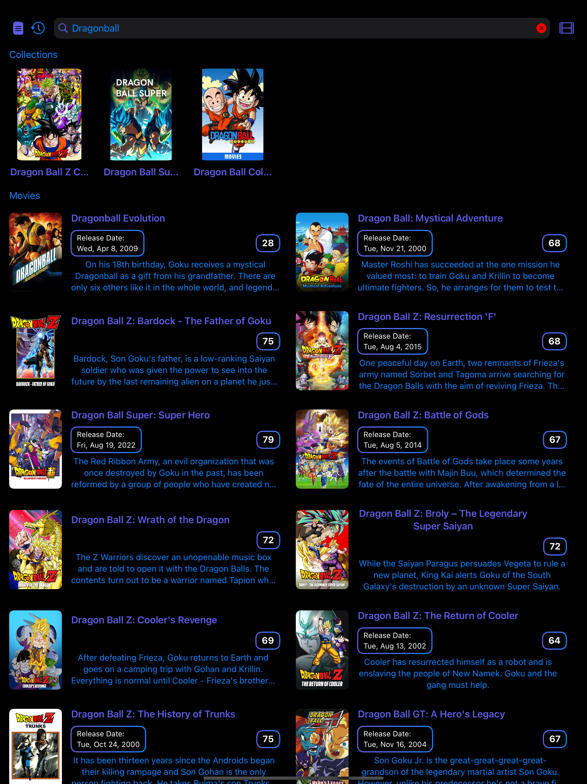 Watchlistr