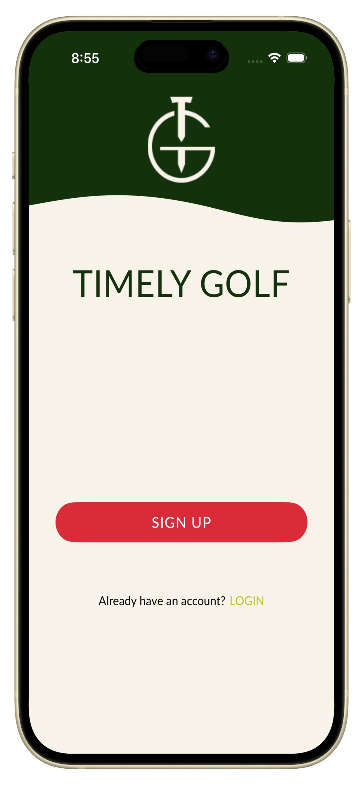Screenshot 1 of TimelyGolf