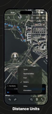 Geo Measure: Area & Distance screenshot