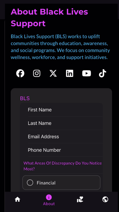 Screenshot 4 of BLS Member App